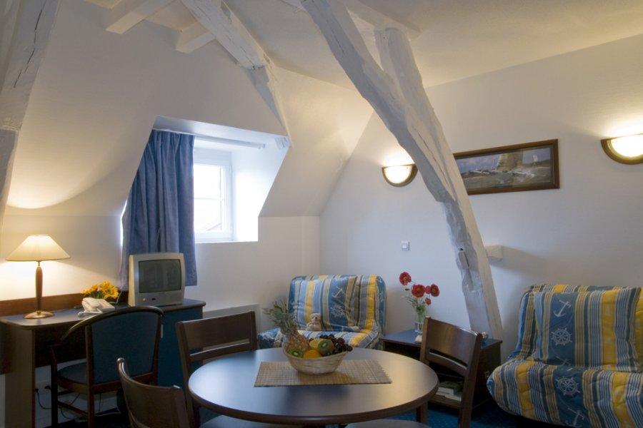 Terres De France - Appart'Hotel ลาโรช-โพเซย์ ห้อง รูปภาพ