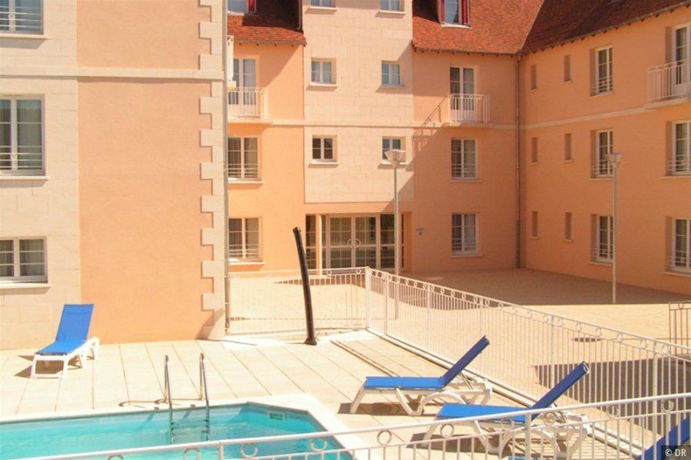 Terres De France - Appart'Hotel ลาโรช-โพเซย์ ภายนอก รูปภาพ