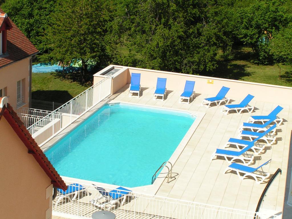 Terres De France - Appart'Hotel ลาโรช-โพเซย์ ภายนอก รูปภาพ