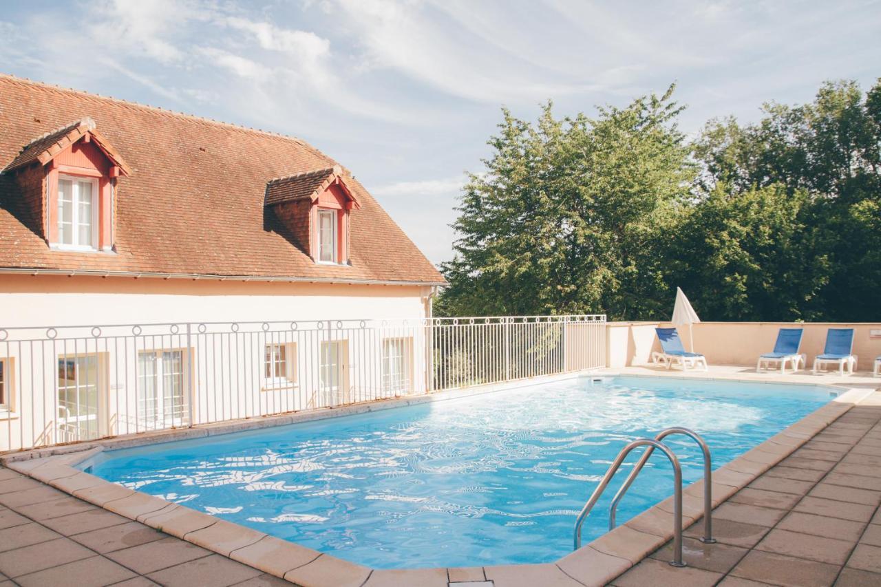 Terres De France - Appart'Hotel ลาโรช-โพเซย์ ภายนอก รูปภาพ