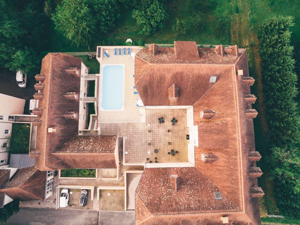 Terres De France - Appart'Hotel ลาโรช-โพเซย์ ภายนอก รูปภาพ